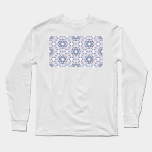 Star Magnolia Kaleidoscope 3 Long Sleeve T-Shirt